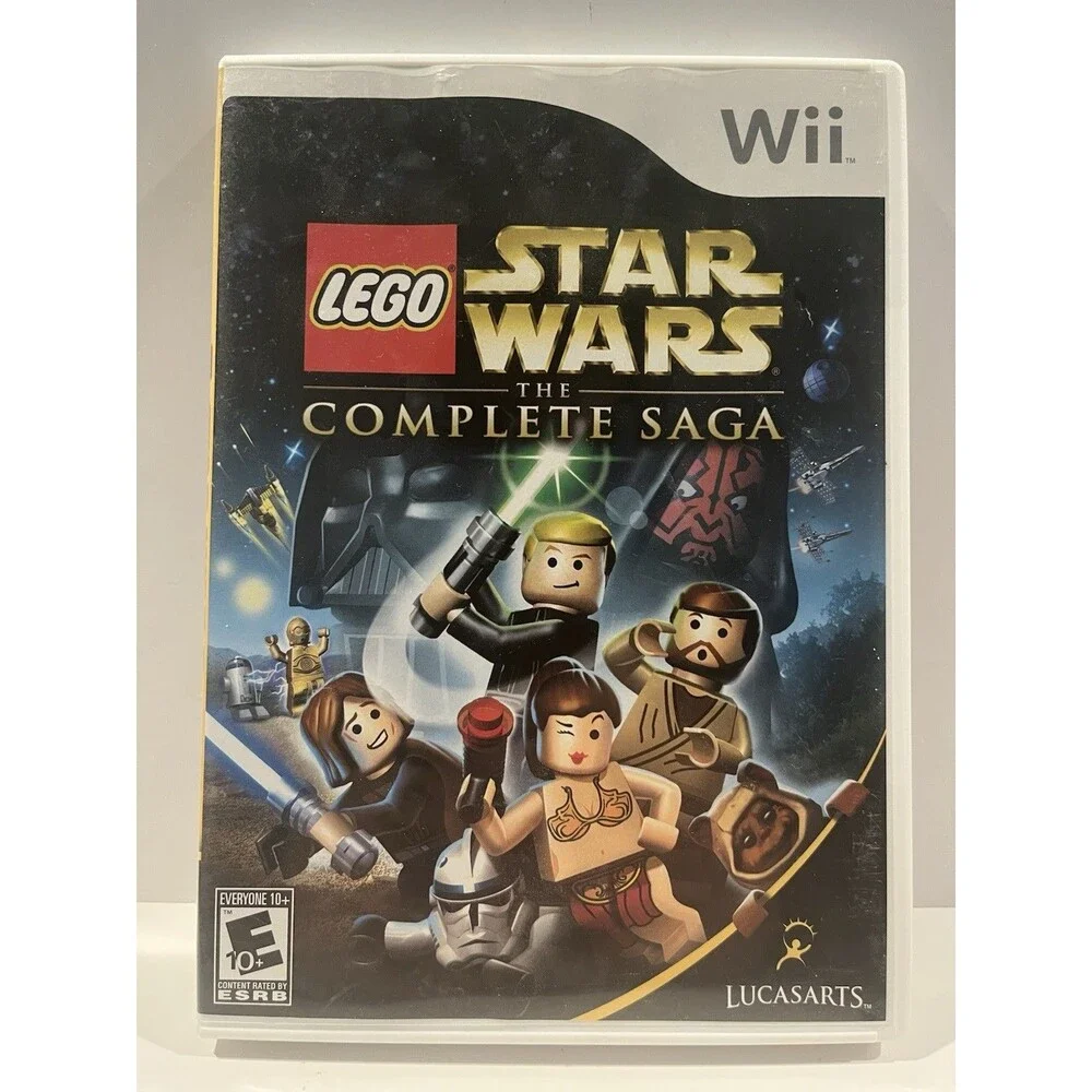 Lego Star Wars Complete Saga - Nintendo Wii